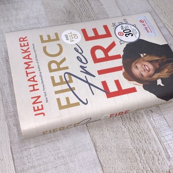 Fierce and Free hardback book by Jen Hatmaker - Picture 10 of 10